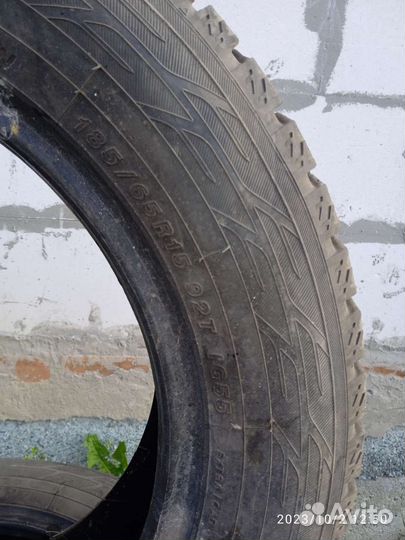 Yokohama Ice Guard Stud IG55 185/65 R15