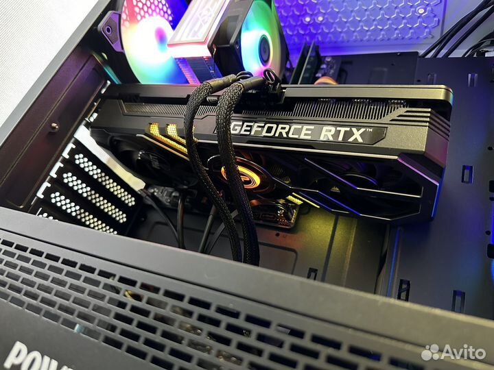 Видеокарта Rtx 3070 ti