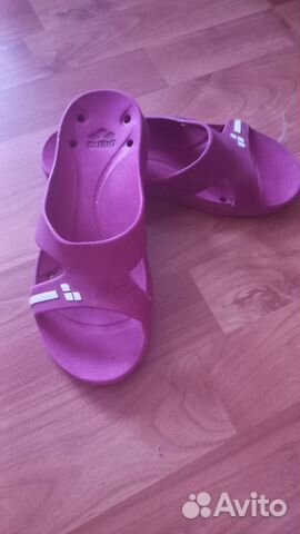 Тапочки для бассейна детские Арена