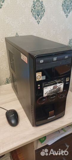 Игровой Компьютер (SSD, двухъядерная видеокарта)