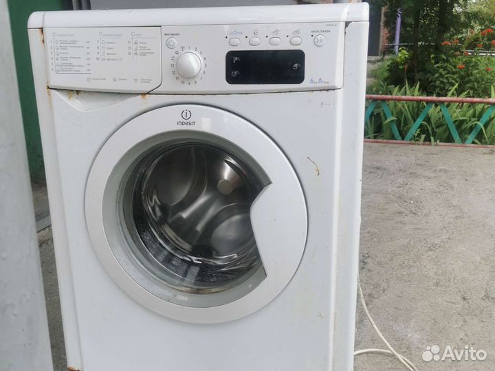 Стиральная машина бу indesit на запчасти