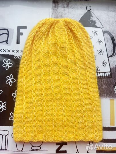 Шапка новая женская,шапка бини