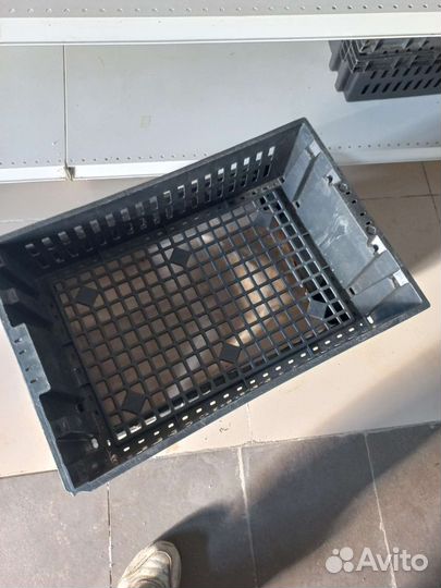 Пластиковая тара ящики