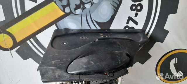 Задняя правая дверная карта Нива