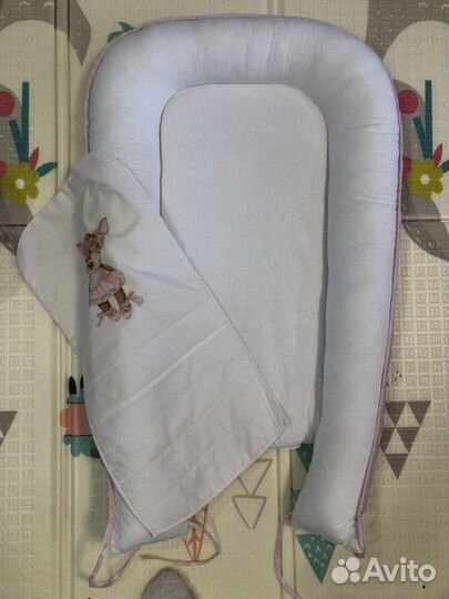 Кокон гнездышко для новорожденных