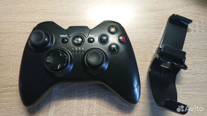 Геймпад Defender X7 для Android/PC Black