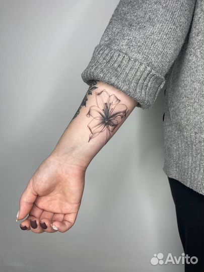 Тату за расходники