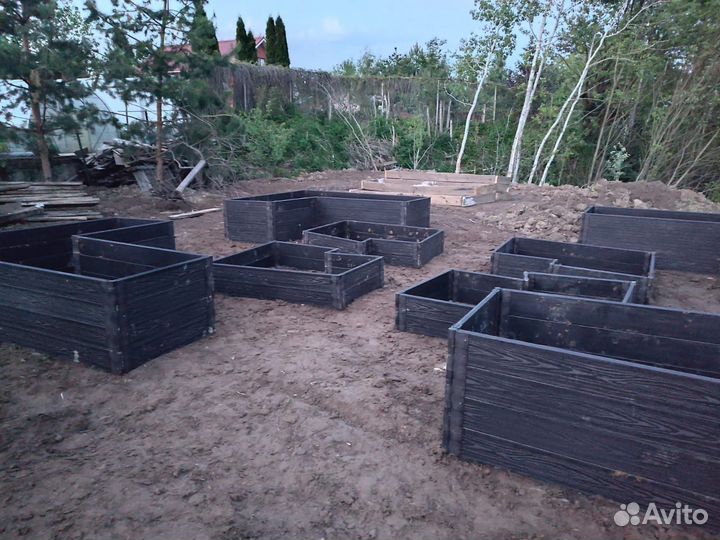 Ограждения из надежного композита Монтаж за 1 день