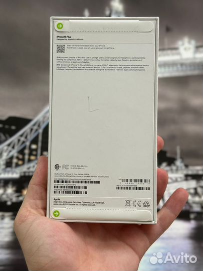 iPhone 15 Plus, 128 ГБ