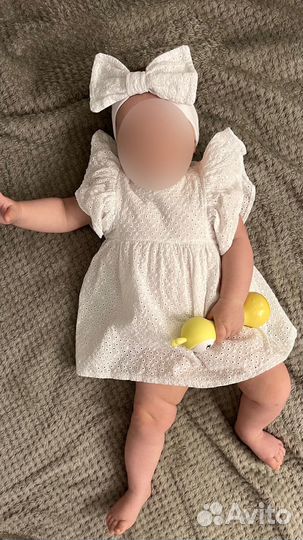 Платье для девочки 62 68