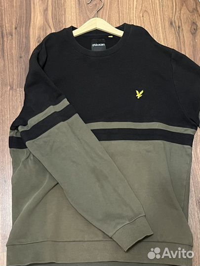 Свитшот lyle scott