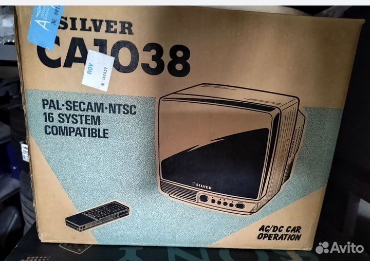 Телевизор Silver CA 1038