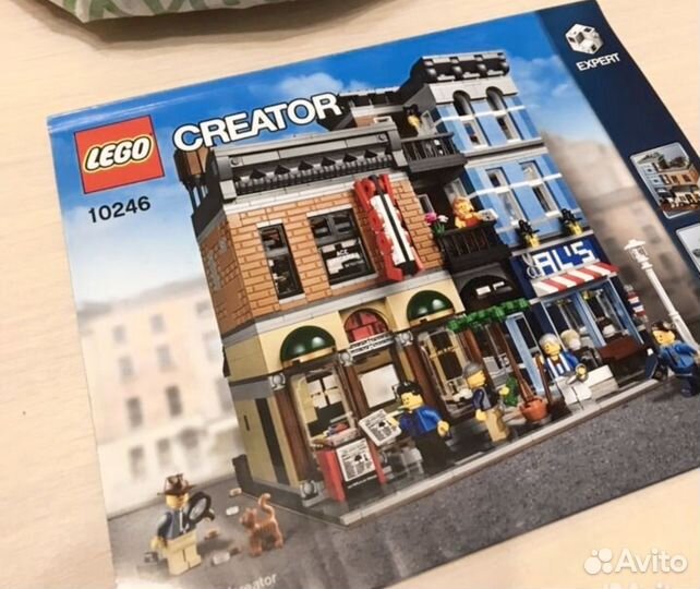 Lego creator 10246 Детективное агенство