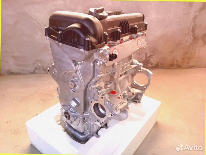 Новый двигатель G4FC Солярис Рио Kia Hyundai