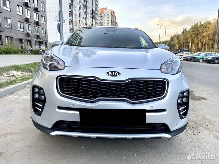 Kia Sportage 2.0 AT, 2015, 157 373 км