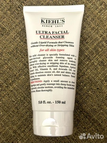 Kiehls гель для умывания