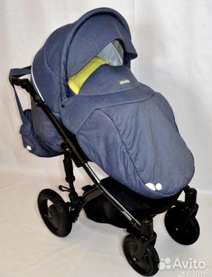 Коляска 3 в 1 Tutis Zippy Pia