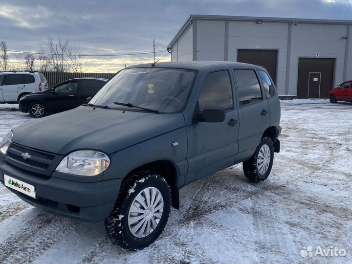 Chevrolet Niva 1.7 МТ, 2007, 191 006 км