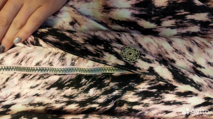 Пуховик для девочки 128