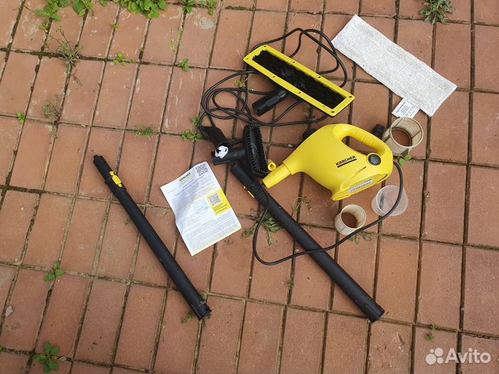 Ручной пароочиститель Karcher
