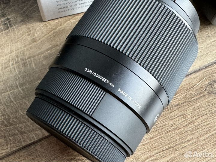 Объектив Sigma 30mm X-mount