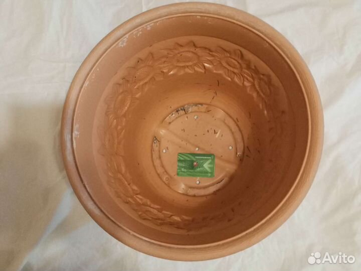 Горшок цветочный 40*30 см 18 литров