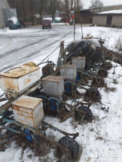 Сеялка Эльворти (Червона Зирка) СУПН-8А, 2002