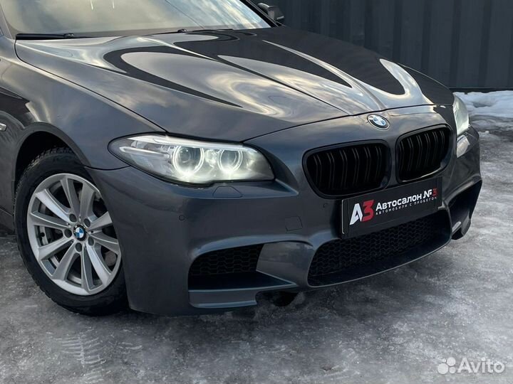 BMW 5 серия 2.0 AT, 2015, 217 500 км