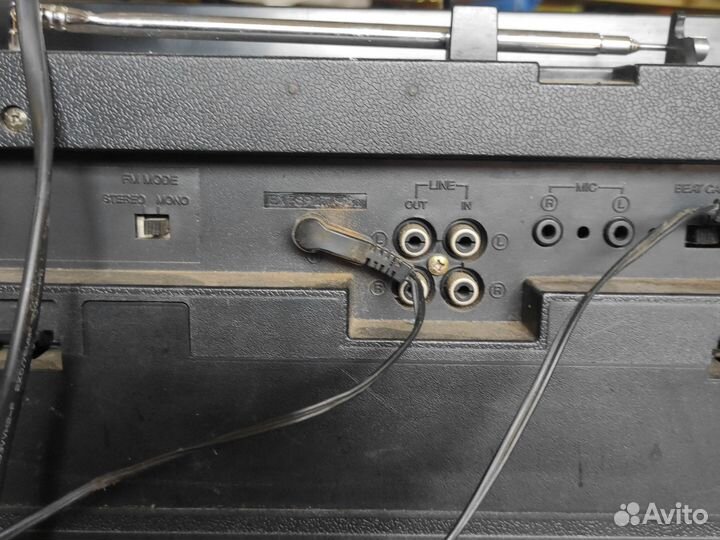 Магнитола sanyo