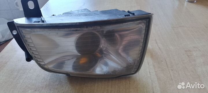 Противотуманная фара infiniti qx4 правая