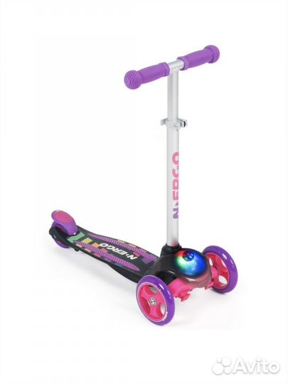 Самокат трехколесный