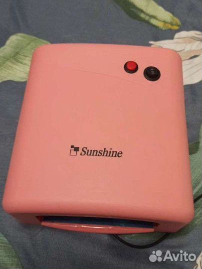 Уф лампа для ногтей