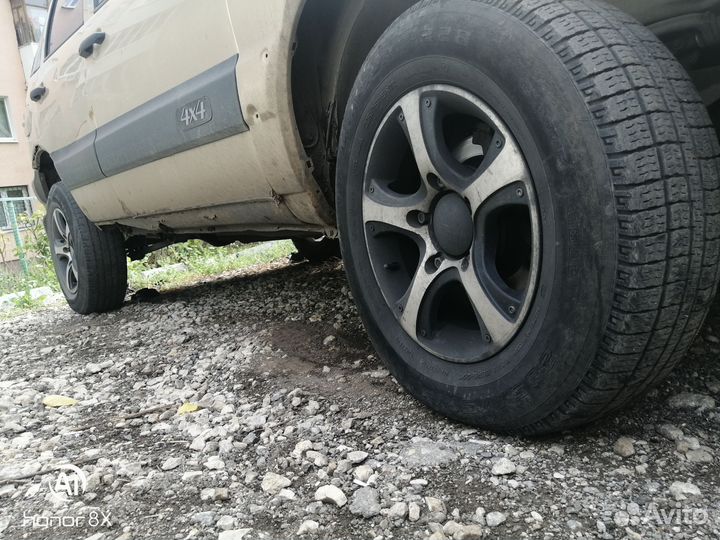 Chevrolet Niva 1.7 МТ, 2004, 186 000 км