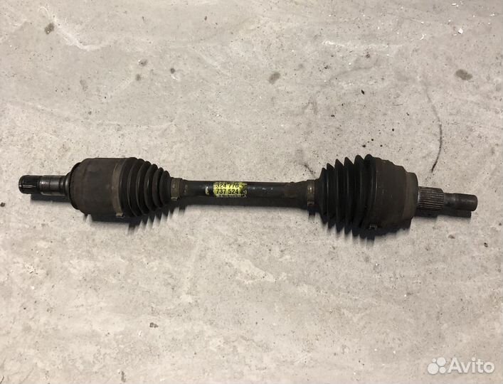 Привод передний левый Mercedes Benz ML