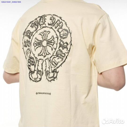 Футболка Chrome Hearts в наличии (Арт.43511)