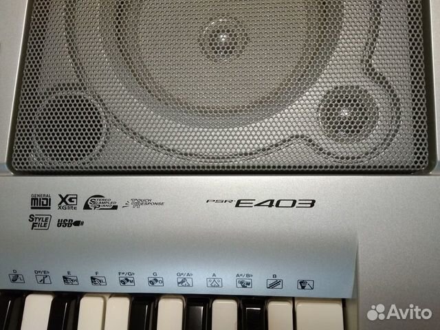 Yamaha PSR-E403, синтезатор 61 клавиша объявление продам