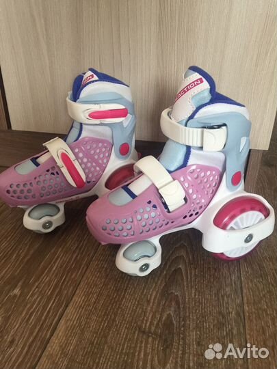 Ролики для девочки четырехколесные