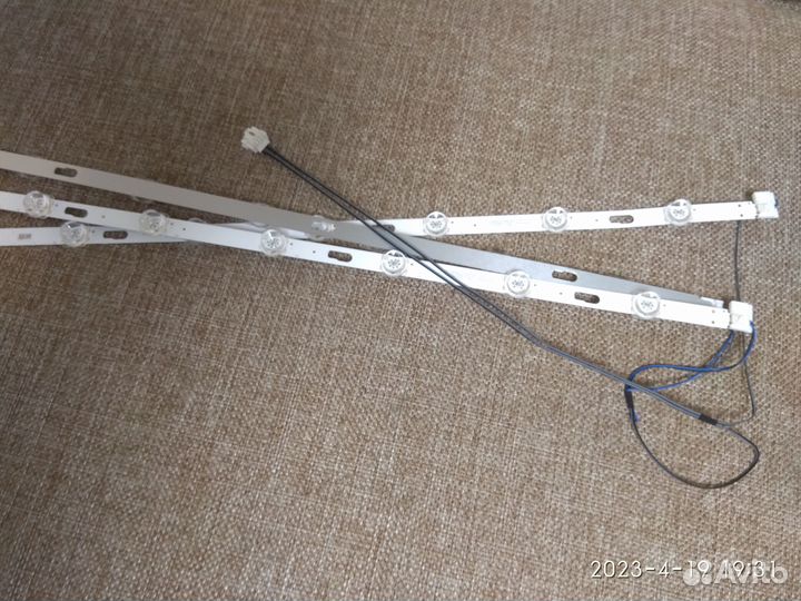 Подсветка для Самсунг UE50TU8000U