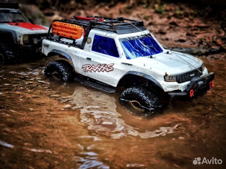 Кузов/ корка Traxxas trx4 sport
