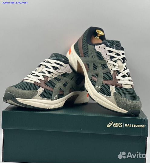 Кроссовки HAL studios x Asics Gel 1130 Forest (Арт.81759)