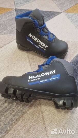 Лыжные ботинки детские