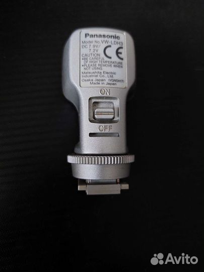 Накамерный свет для видеокамеры Panasonic
