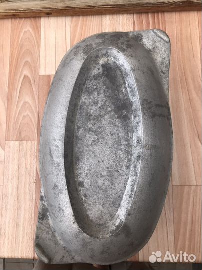 Гусятница чугунная СССР