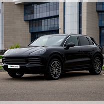 Porsche Cayenne 3.0 AT, 2018, 122 000 км, с пробегом, цена 6 250 000 руб.