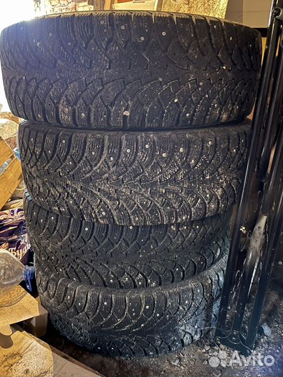 Зимнее колеса r16 215/65