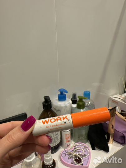 Гель для бровей RAD does the work does the work