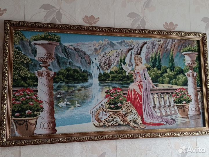 Картина гобелен