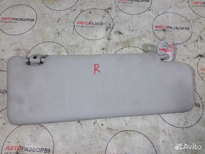 Козырек правый Renault Logan 2