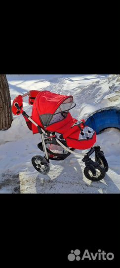 Коляска 2 в 1