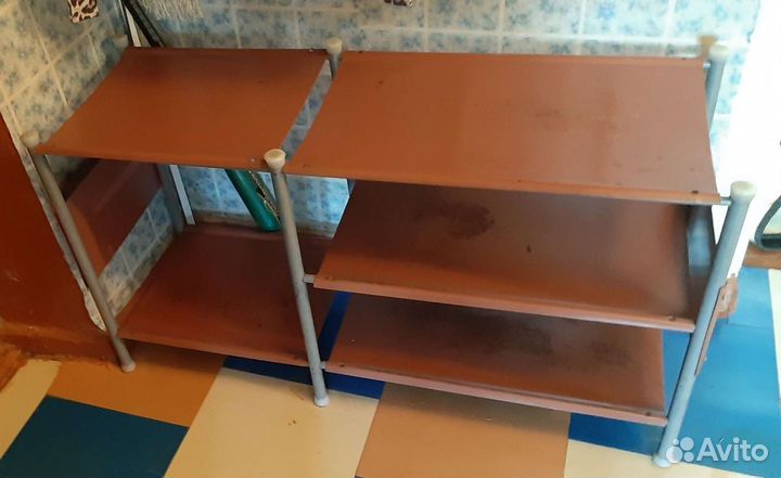 Полки стеллажи металлические бу